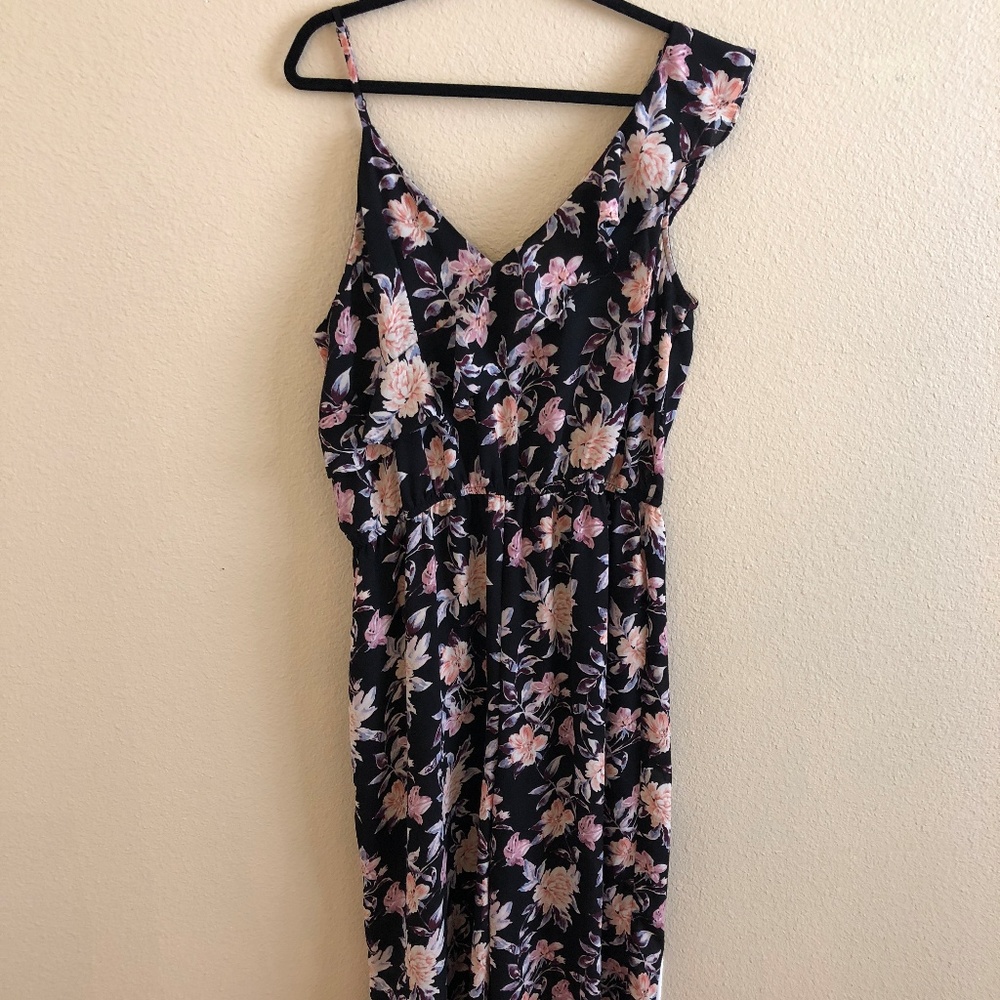 Floral Jumpsuit